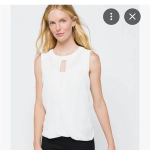 Hawthorn Clearwater Mix Material Blouse. New with tags.